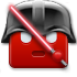 Lightsaber DarkSlateGray icon