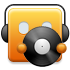 cube, mediaplayer, Dj, mrcd SandyBrown icon