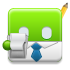 pic, Balance LawnGreen icon