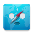 compass, safari MediumTurquoise icon