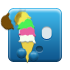 Scoops SteelBlue icon
