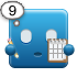 Sudoku SteelBlue icon