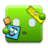 Topple OliveDrab icon