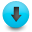 Down DeepSkyBlue icon