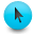 Cursor DeepSkyBlue icon