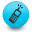 Mobile DeepSkyBlue icon