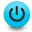 power DeepSkyBlue icon