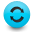 refresh DeepSkyBlue icon