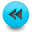 rewind DeepSkyBlue icon