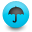 weather DeepSkyBlue icon