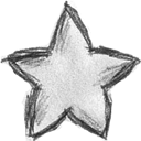 rank, star Black icon