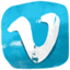 Vimeo DarkTurquoise icon