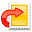 Export, mail Icon