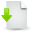 File, download Gainsboro icon