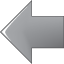 Left, Arrow DarkGray icon