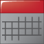 Calendar DarkGray icon