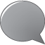 talk, Chat DarkGray icon