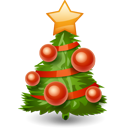 Tree, christmas Chocolate icon