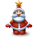 santa, christmas Icon