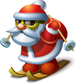 santa, christmas Icon