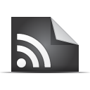 Rss, 24 DarkSlateGray icon