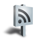 Rss, feed, grey, sign Black icon