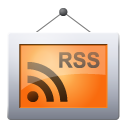 feed, Rss Black icon