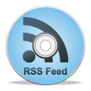 10, Rss SkyBlue icon