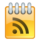 8, 08, Rss Black icon