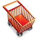 ecommerce, webshop, shoppingcart Icon