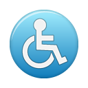 Access, Blue SteelBlue icon