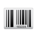 Barcode DarkSlateGray icon