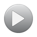 play, button, grey DarkGray icon