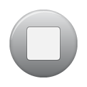 grey, button, play WhiteSmoke icon