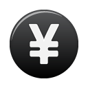 yuan, Currency DarkSlateGray icon