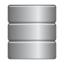 Database, inactive DarkGray icon