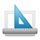 Design SteelBlue icon