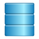 Active, Database SteelBlue icon