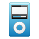 ipod SteelBlue icon