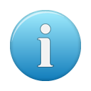 Blue, Info SteelBlue icon