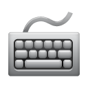 Keyboard DarkGray icon