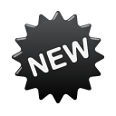 new, nuevo, Label DarkSlateGray icon