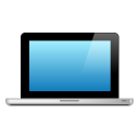 Laptop SteelBlue icon