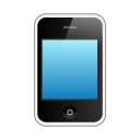 Mobile, screen DarkSlateGray icon