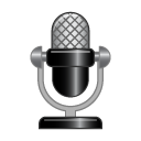 Microphone DarkSlateGray icon