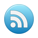 Blue, Rss SteelBlue icon