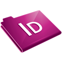 Indesign Black icon