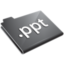 grey, ppt Black icon