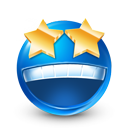 Avatar, smiley MidnightBlue icon