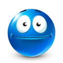 Avatar, smiley DodgerBlue icon